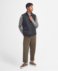 Barbour Lowerdale Quilted Vest - Navy