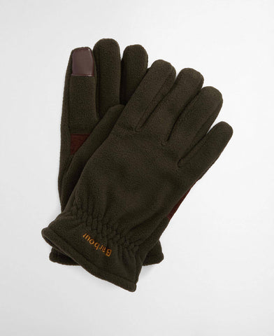 Barbour Coalford Glove - Olive
