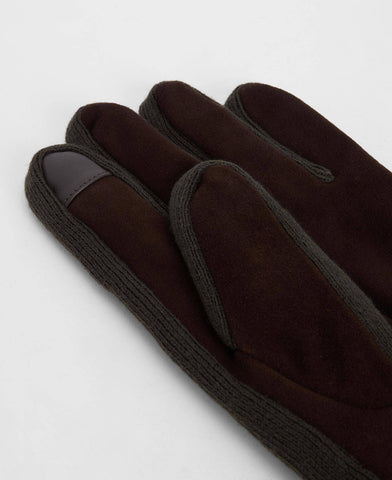Barbour Magnus Glove - Brown