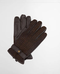 Barbour Deveron Gloves - Coffee