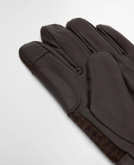 Barbour Deveron Gloves - Coffee