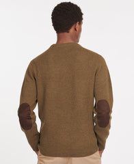 Barbour Essential Patch Crew - Willow Green