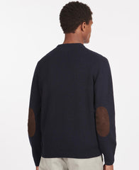 Barbour Essential Patch Crew - Navy