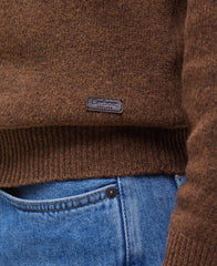 Barbour Essential Patch Crew - Bracken