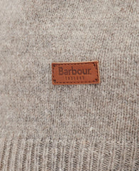 Barbour Patch Half Zip - Stone
