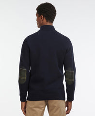 Barbour Holden Half Zip Sweater - Navy