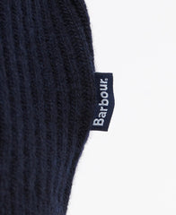 Barbour Holden Half Zip Sweater - Navy