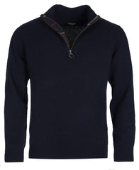 Barbour Holden Half Zip Sweater - Navy