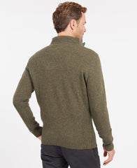 Barbour Nelson Essential Half Zip - Seaweed