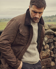 Barbour Horseford Crew - Stone