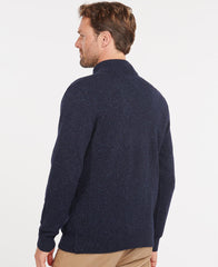 Barbour Tisbury 1/2 Zip Sweater - Navy