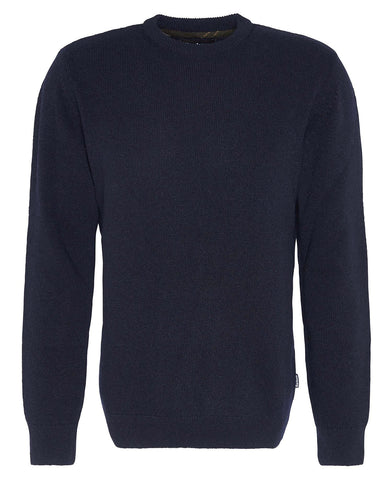 Barbour Holden Crew Neck Sweater - Navy