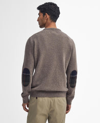 Barbour Holden Crew Neck Sweater - Military Marl