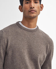 Barbour Holden Crew Neck Sweater - Military Marl