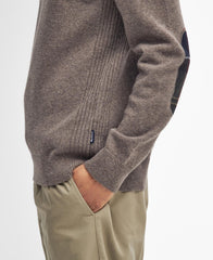 Barbour Holden Crew Neck Sweater - Military Marl