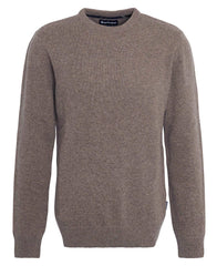 Barbour Holden Crew Neck Sweater - Military Marl