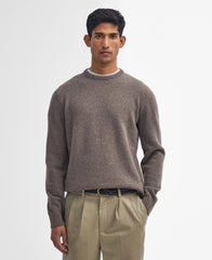 Barbour Holden Crew Neck Sweater - Military Marl