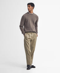 Barbour Holden Crew Neck Sweater - Military Marl