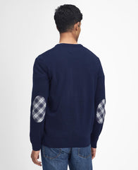 Barbour Marlow Crew Neck Sweater - Navy