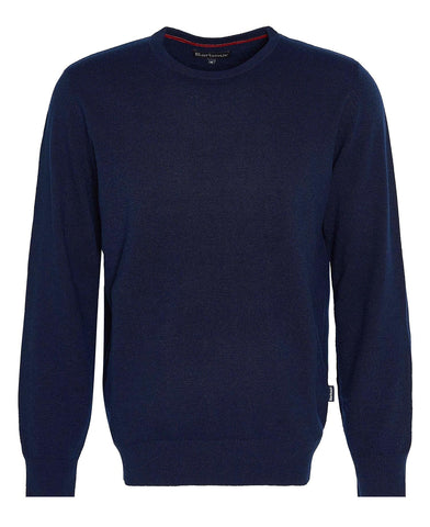 Barbour Marlow Crew Neck Sweater - Navy