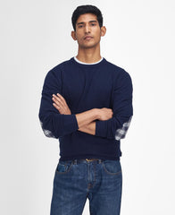 Barbour Marlow Crew Neck Sweater - Navy