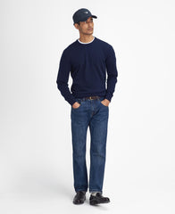 Barbour Marlow Crew Neck Sweater - Navy