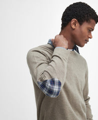 Barbour Marlow Crew Neck Sweater - Stone