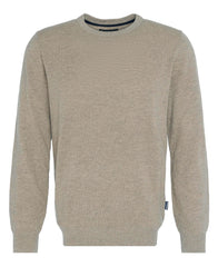 Barbour Marlow Crew Neck Sweater - Stone