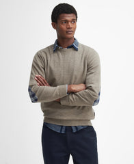 Barbour Marlow Crew Neck Sweater - Stone