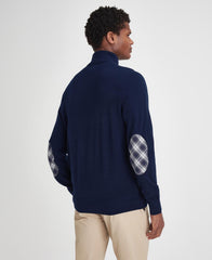 Barbour Marlow Half Zip - Navy