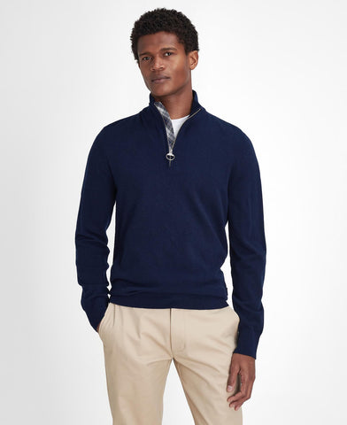 Barbour Marlow Half Zip - Navy