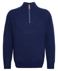 Barbour Talder Half Zip - Navy