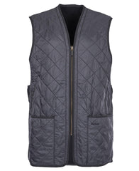 Barbour Polarquilt Waistcoat/Zip-In Liner - Navy