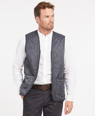 Barbour Polarquilt Waistcoat/Zip-In Liner - Navy