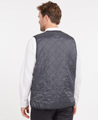 Barbour Polarquilt Waistcoat/Zip-In Liner - Navy