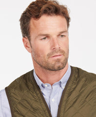 Barbour Polarquilt Waistcoat/Zip-In Liner - Olive