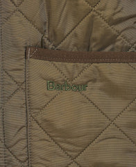 Barbour Polarquilt Waistcoat/Zip-In Liner - Olive