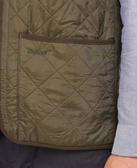 Barbour Polarquilt Waistcoat/Zip-In Liner - Olive