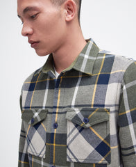 Barbour Cannich Overshirt - Forest Mist