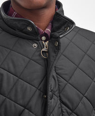 Barbour Powell Quilted Jacket - Black