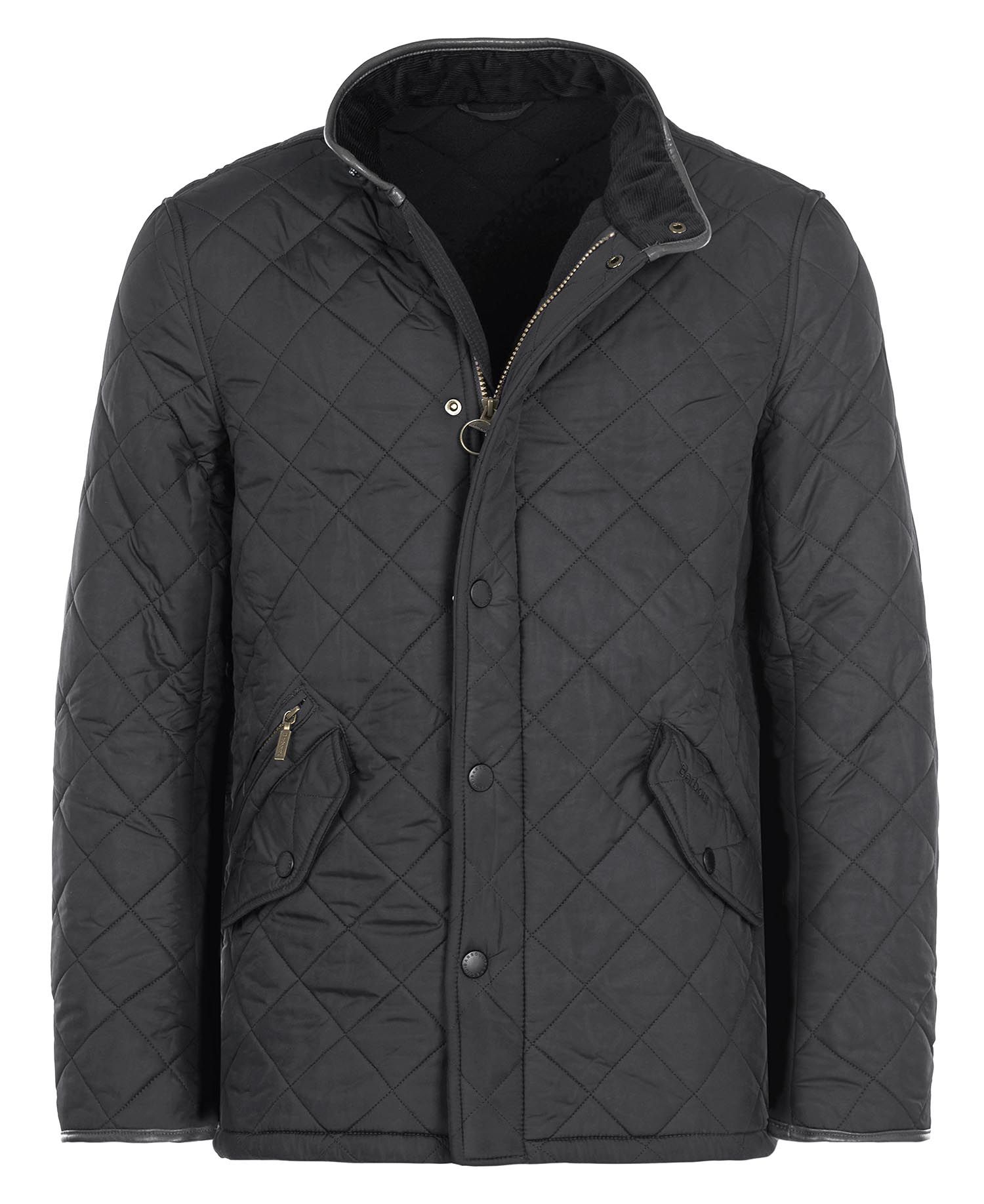 Barbour Powell Quilted Jacket - Black