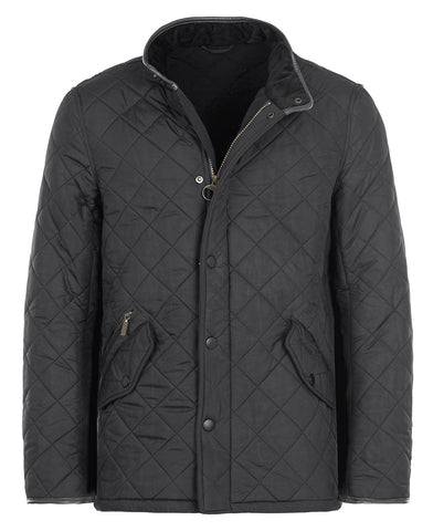 Barbour Powell Quilted Jacket - Black
