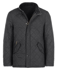 Barbour Powell Quilted Jacket - Black