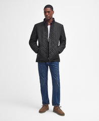 Barbour Powell Quilted Jacket - Black