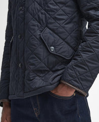 Barbour Powell Quilted Jacket - Navy