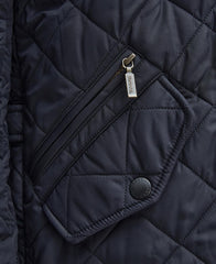 Barbour Powell Quilted Jacket - Navy