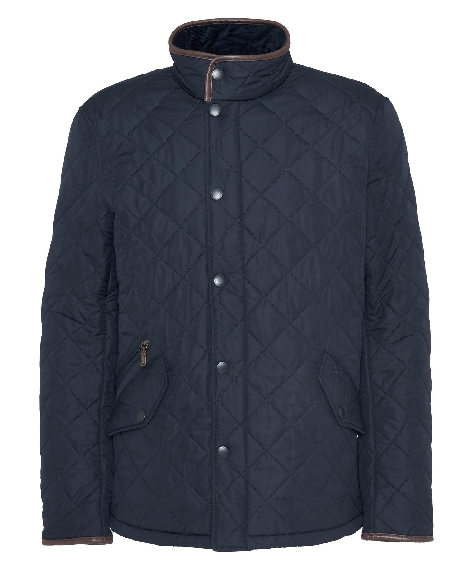 Barbour Powell Quilted Jacket - Navy