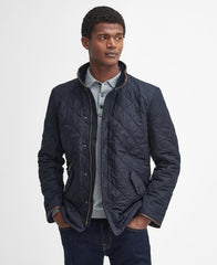 Barbour Powell Quilted Jacket - Navy