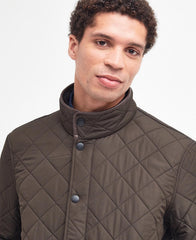 Barbour Powell Quilted Jacket - Olive