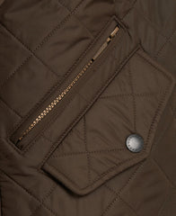 Barbour Powell Quilted Jacket - Olive
